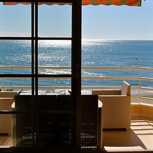  Apartamento Frente Al Mar,primera Linea De Playa